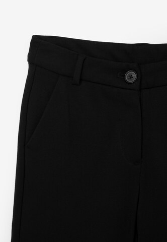 Gulliver Regular Stoffhose in Schwarz