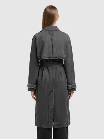 Manteau mi-saison 'HERA' khujo en gris