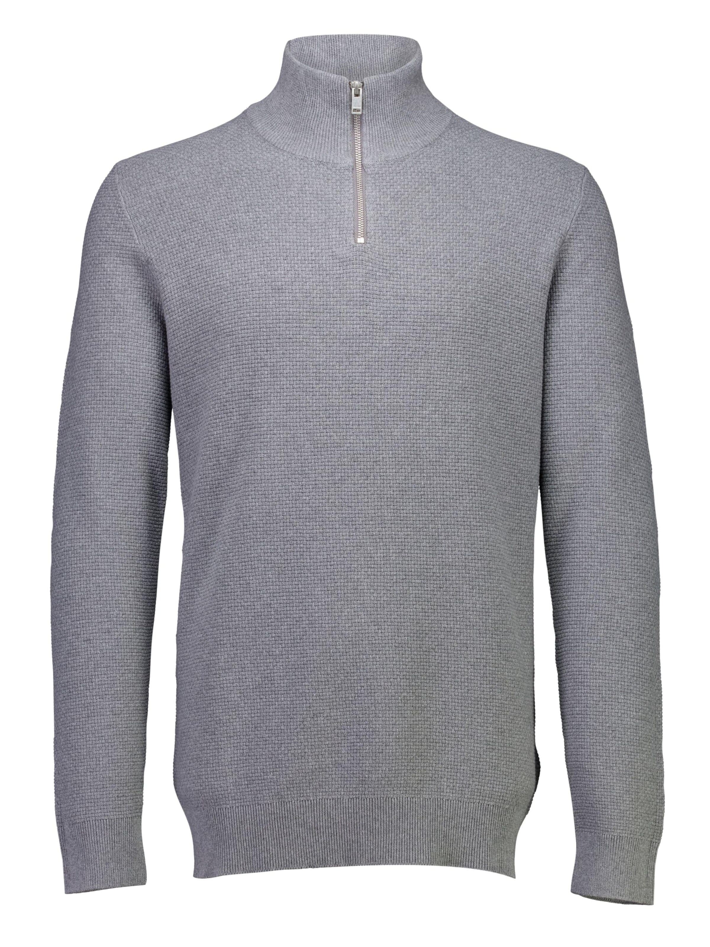 Pull-over Lindbergh en gris : devant