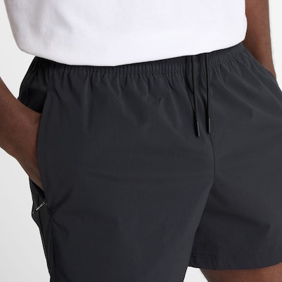 new balance Workout Pants 'Athletics' in Black / White, Item view