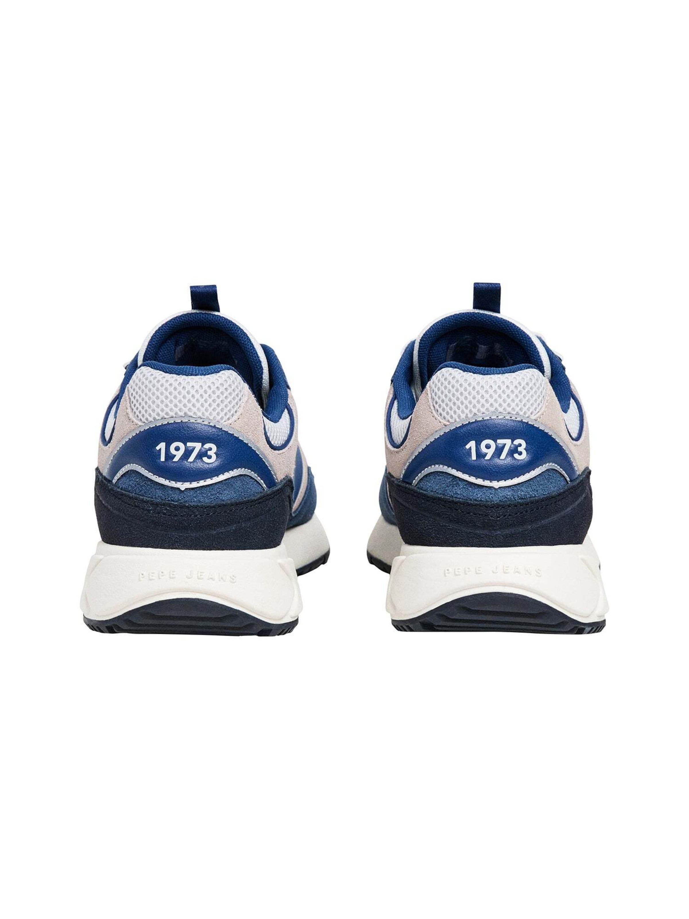 Sneaker bassa 'Marlon Grade' di Pepe Jeans in blu