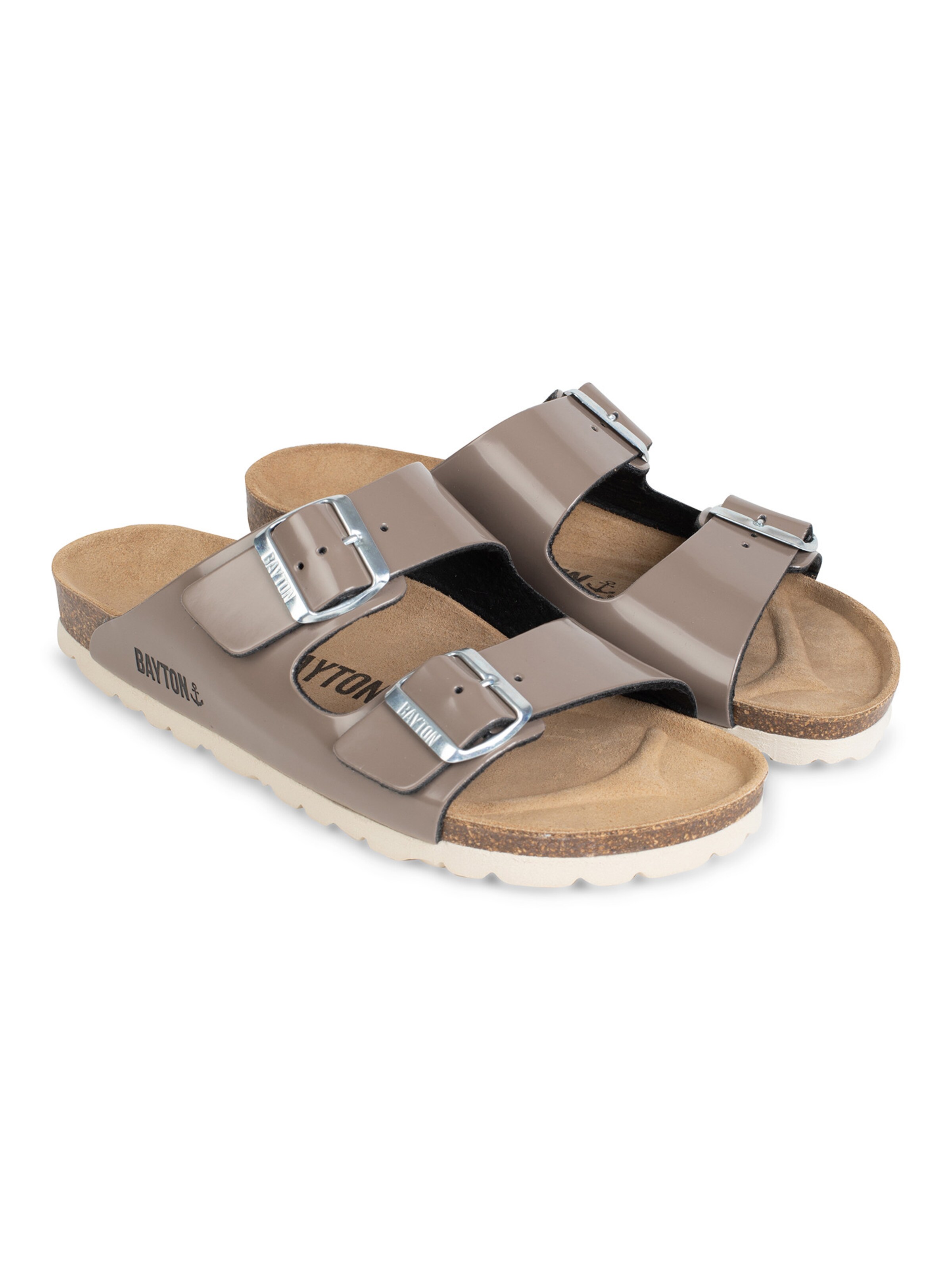 Saboți 'Atlas' de la Bayton pe gri