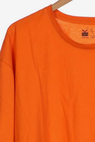 Trigema T-Shirt 5XL in Orange