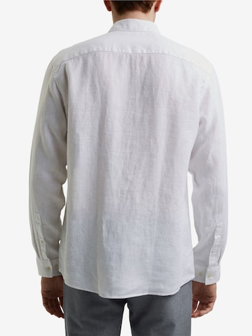 ESPRIT Regular fit Button Up Shirt in White