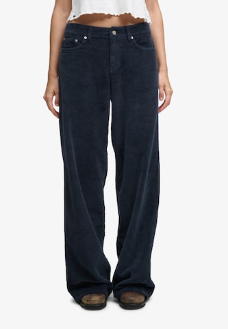 Baggy Pantalon Superdry & Co en bleu : devant