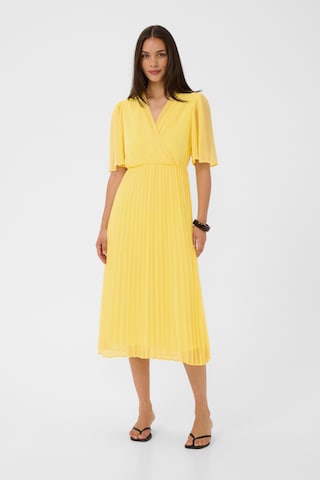 Robe 'CUUni Cheila' CULTURE en jaune : devant