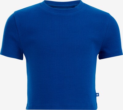 WE Fashion Μπλουζάκι σε σκούρο μπλε, Άποψη προϊόντος