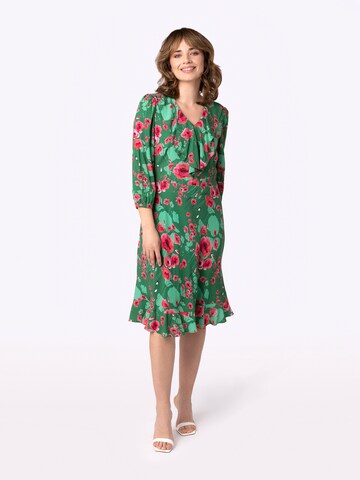 Quiosque - Vestido de verano en verde