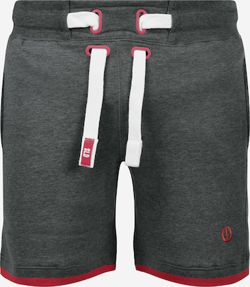 !Solid Regular Sweatshorts 'Benjamin' in Grau: predná strana