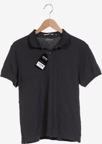 s.Oliver Poloshirt L in Grau: predná strana