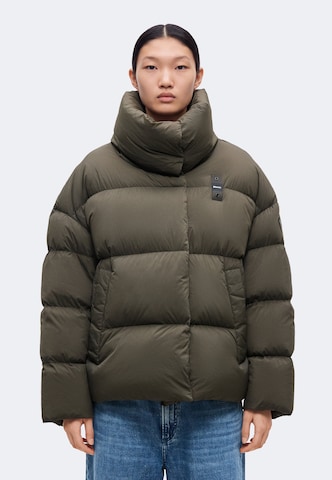 Veste d’hiver Blauer.USA en marron : devant