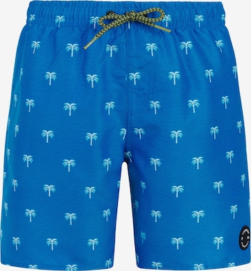 PROTEST Badeshorts 'PRTCalvin JR' in Blau: Vorderseite