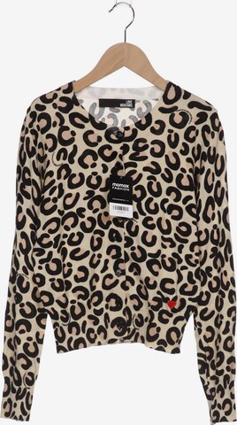 Love Moschino Sweater & Cardigan in M in Beige: front