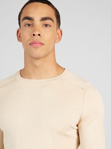 Pullover 'MST PROJECT' di Key Largo in beige