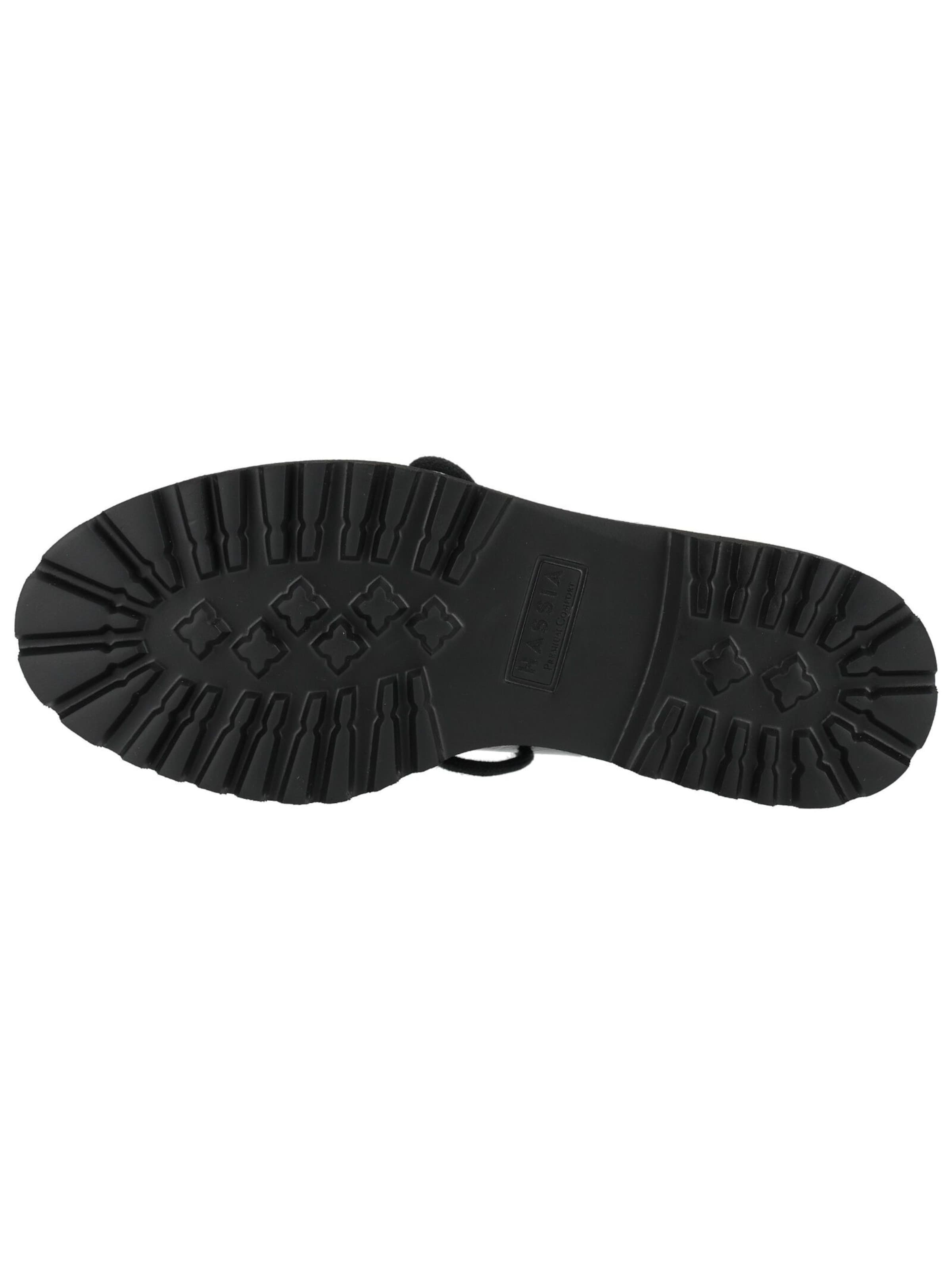 Mocassin HASSIA en noir