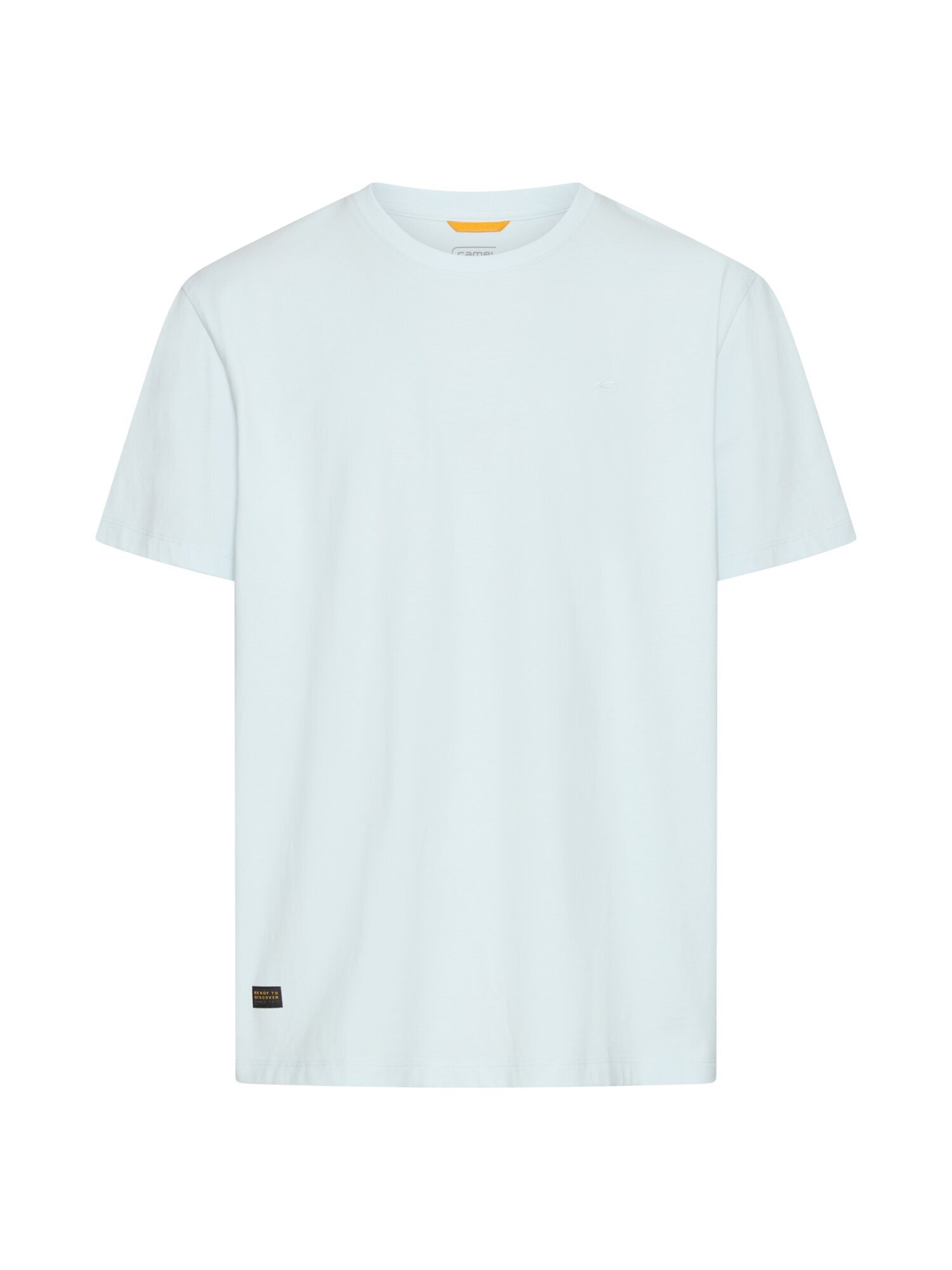 CAMEL ACTIVE Shirt in Blue: front