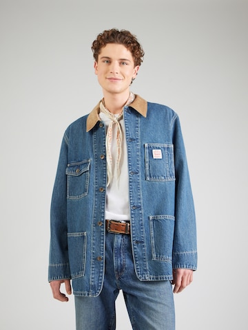 LEVI'S ® Демисезонное пальто 'BERKLEY' в Синий: спереди