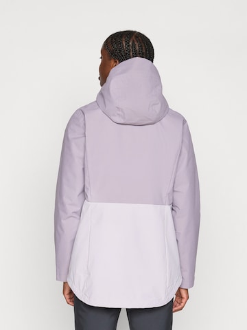 COLUMBIA Outdoorová bunda 'Hikebound II IC' – fialová: zadní strana