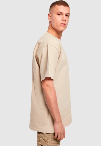 2Y Premium T-Shirt 'Amor' in Beige