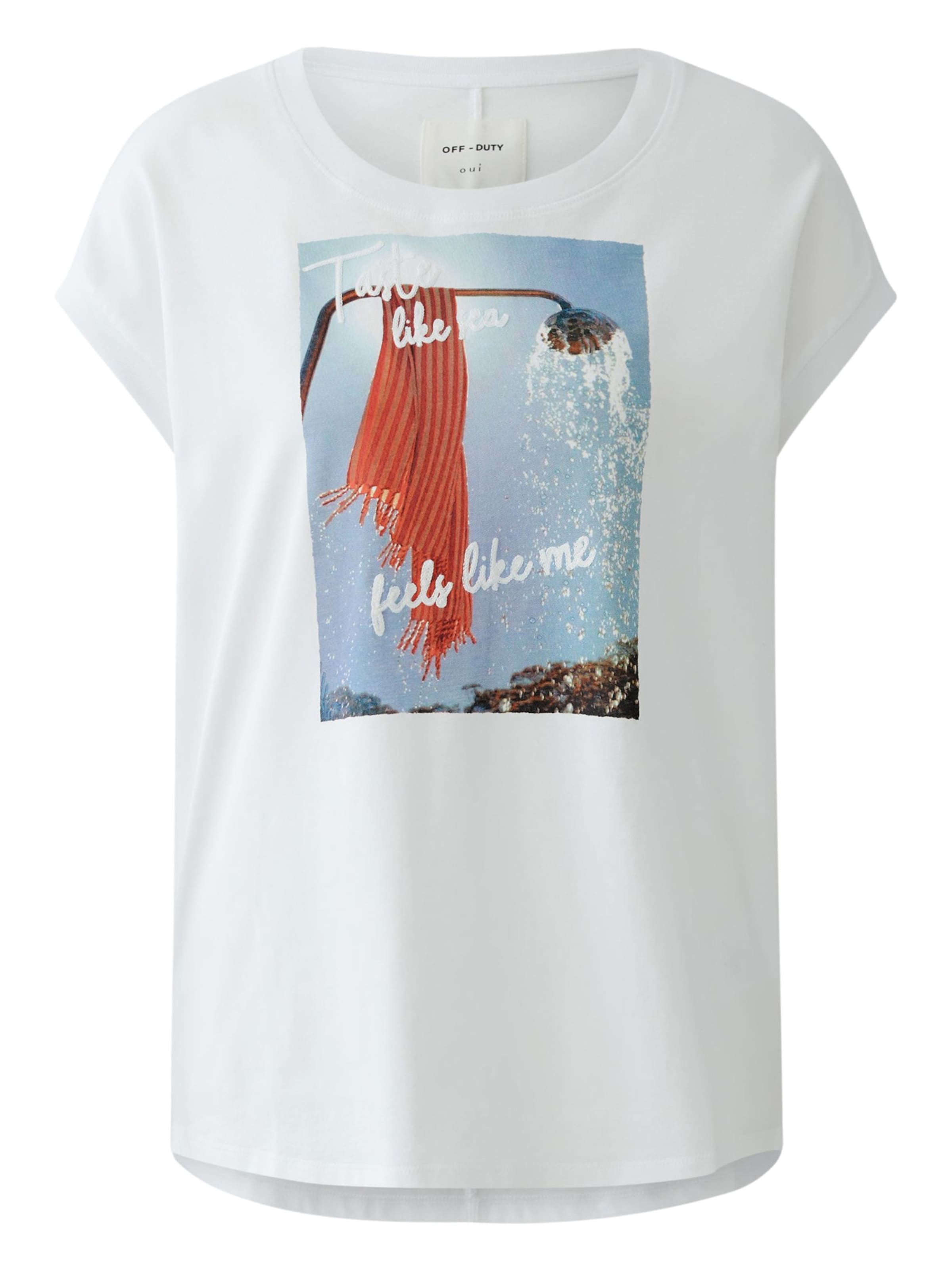 OUI Shirt in Weiß: Vorderseite