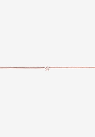 ELLI Halskette Astro, Choker, Sterne in Gold