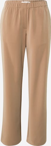 Samsøe Samsøe Regular Pants 'HOYS' in Brown: front