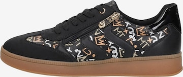MARCO TOZZI Sneakers laag 'Sneakers Laag' in Zwart: voorkant
