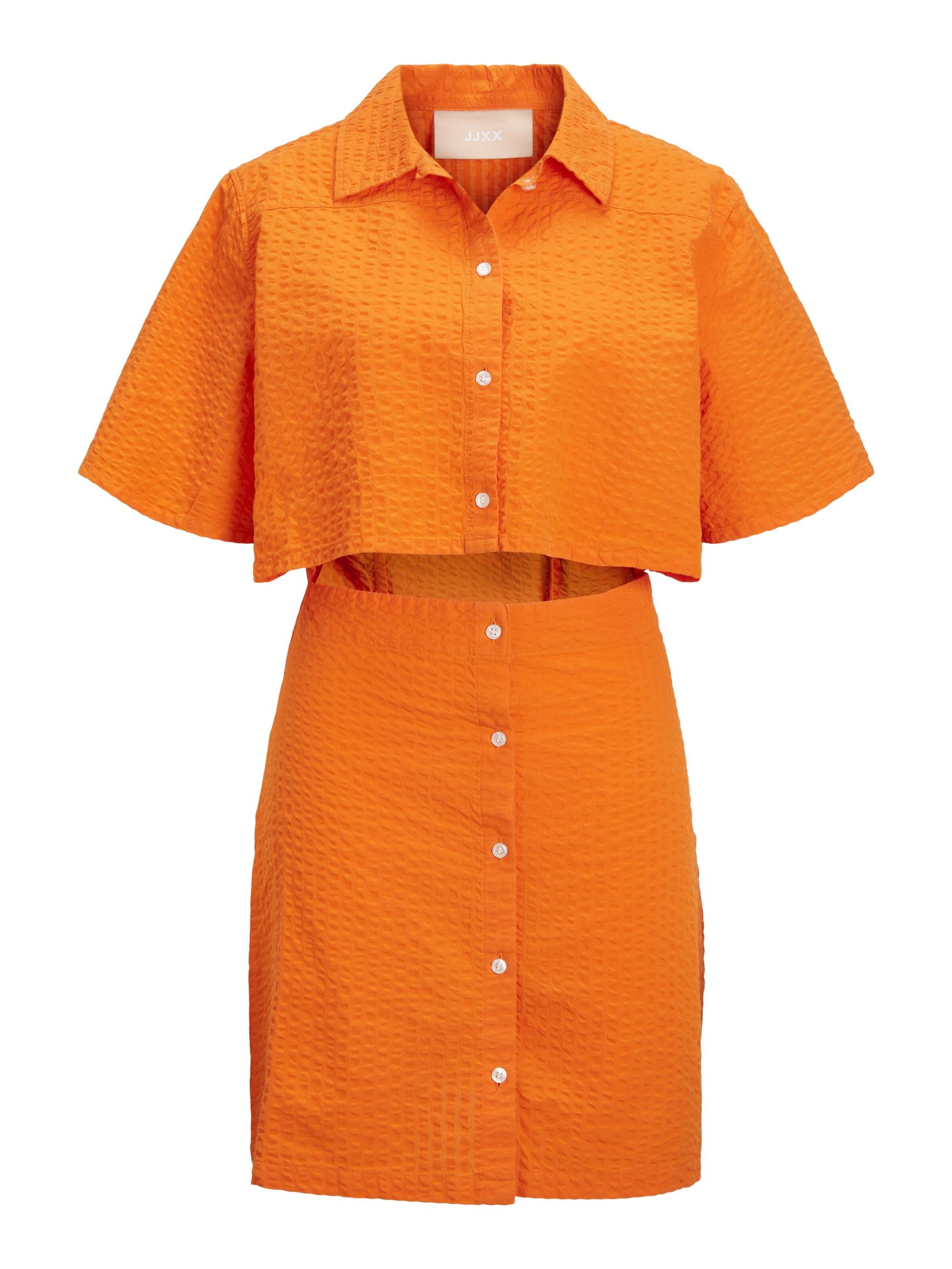 JJXX Kleid in Orange: Vorderseite
