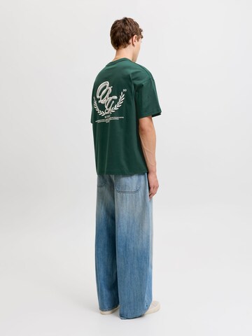 JACK & JONES - Camiseta en verde