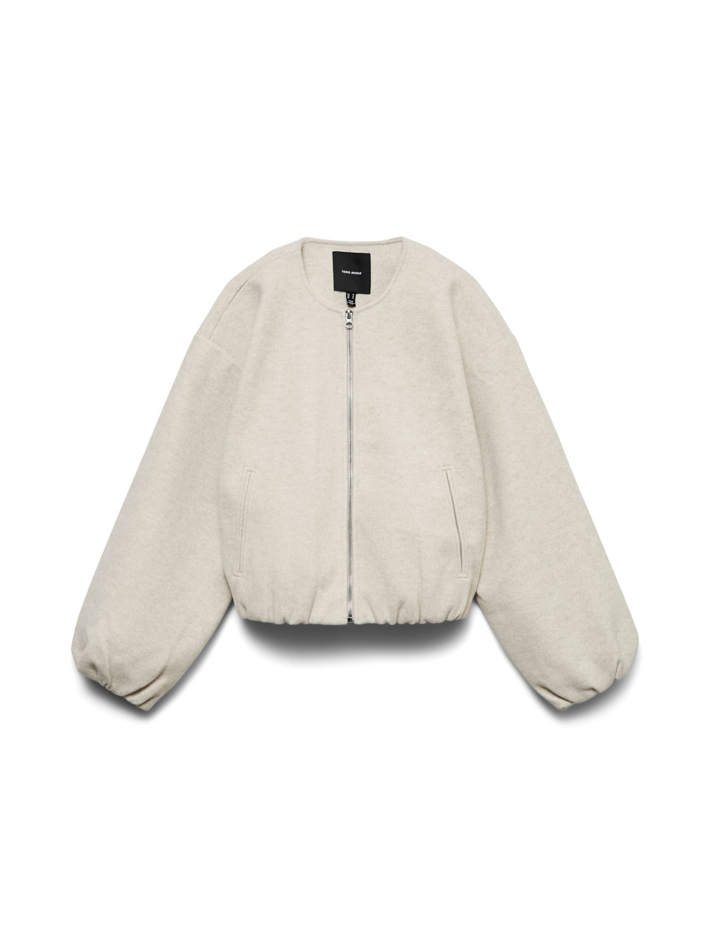 VERO MODA Overgangsjakke 'CHLOE' i S i æggeskal, Produktvisning