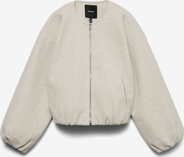 VERO MODA Overgangsjakke 'VMChloe' i grå: forside