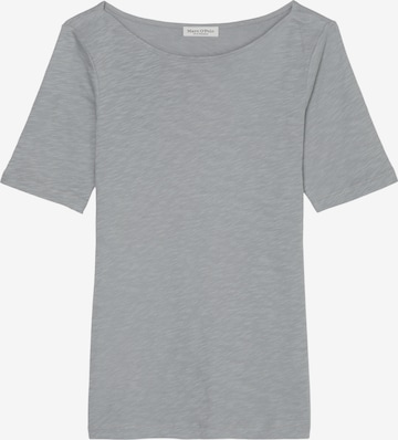 Marc O'Polo T-shirt i blå: framsida