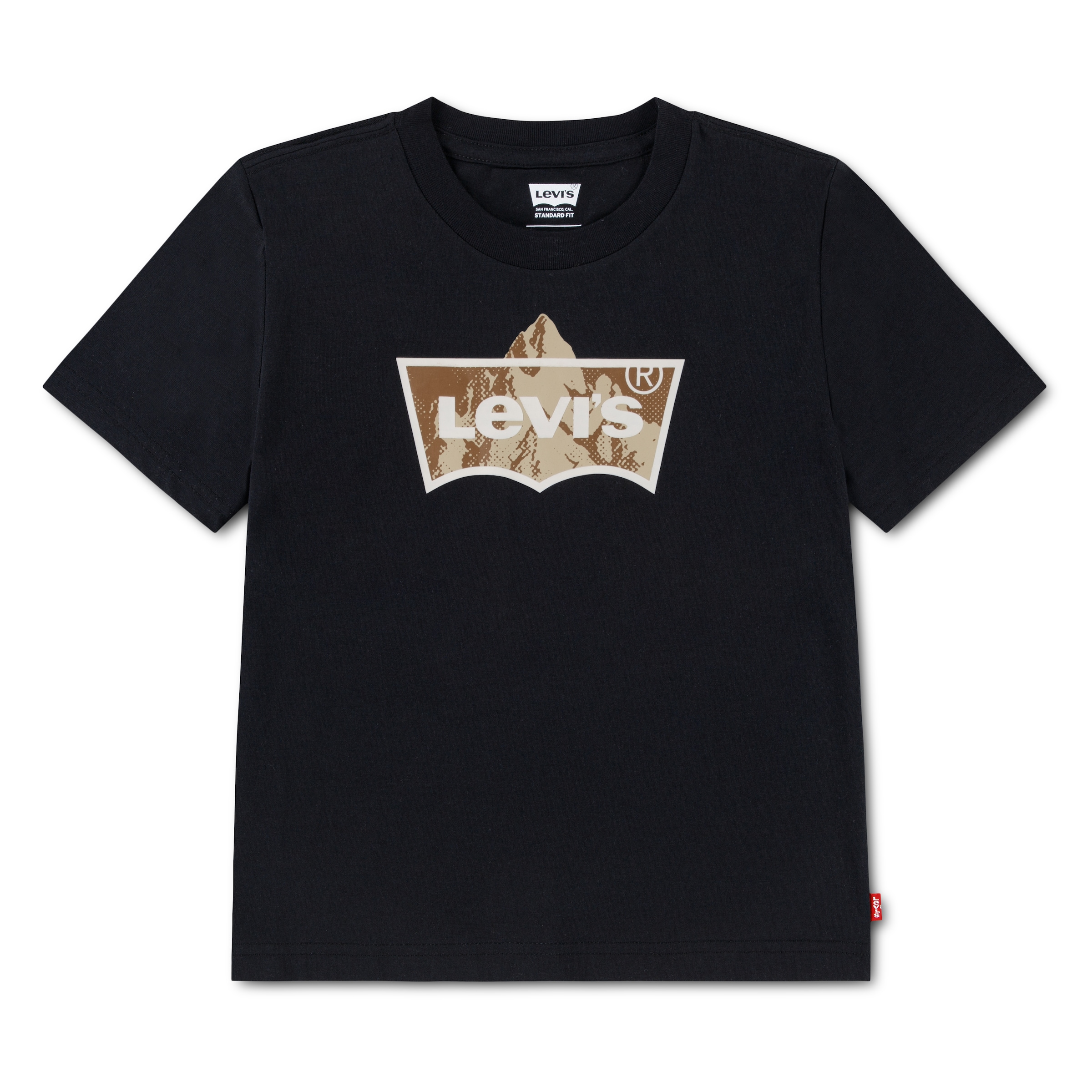 Levi's Kids Paita värissä musta: etupuoli