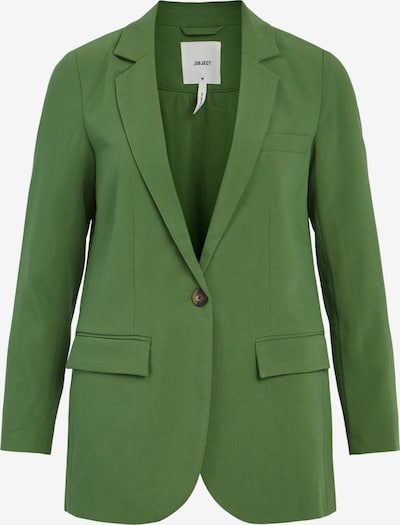 OBJECT Blazer 'Sigrid' in Dark green / Black / White, Item view