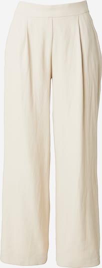 Pantaloni con pieghe 'JOLANDA' VILA di colore avorio, Visualizzazione prodotti