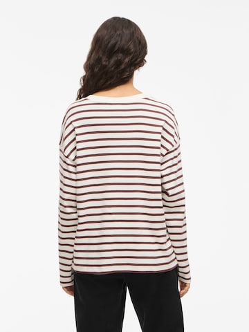 VILA Oversized bluse 'VILiba' i hvid