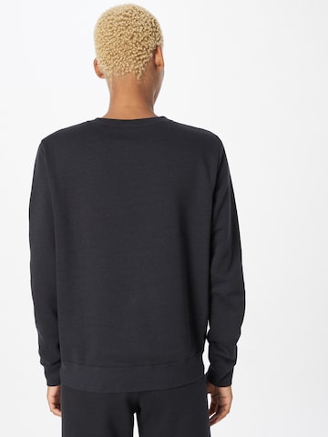 Nike Sportswear Sweatshirt 'Club Fleece' in Black