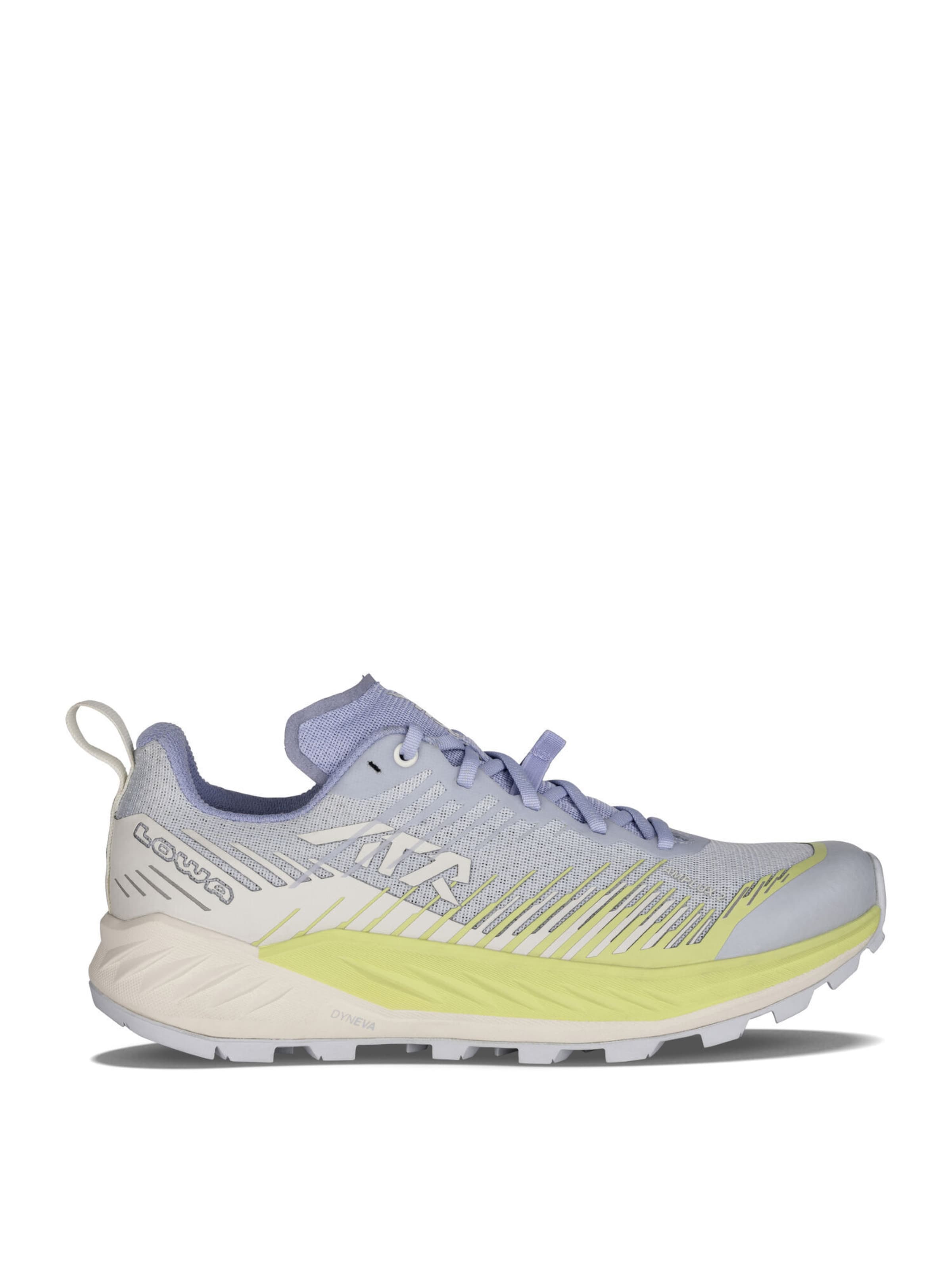LOWA Running Shoes in Blue: front
