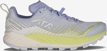 LOWA Running Shoes in Blue: front