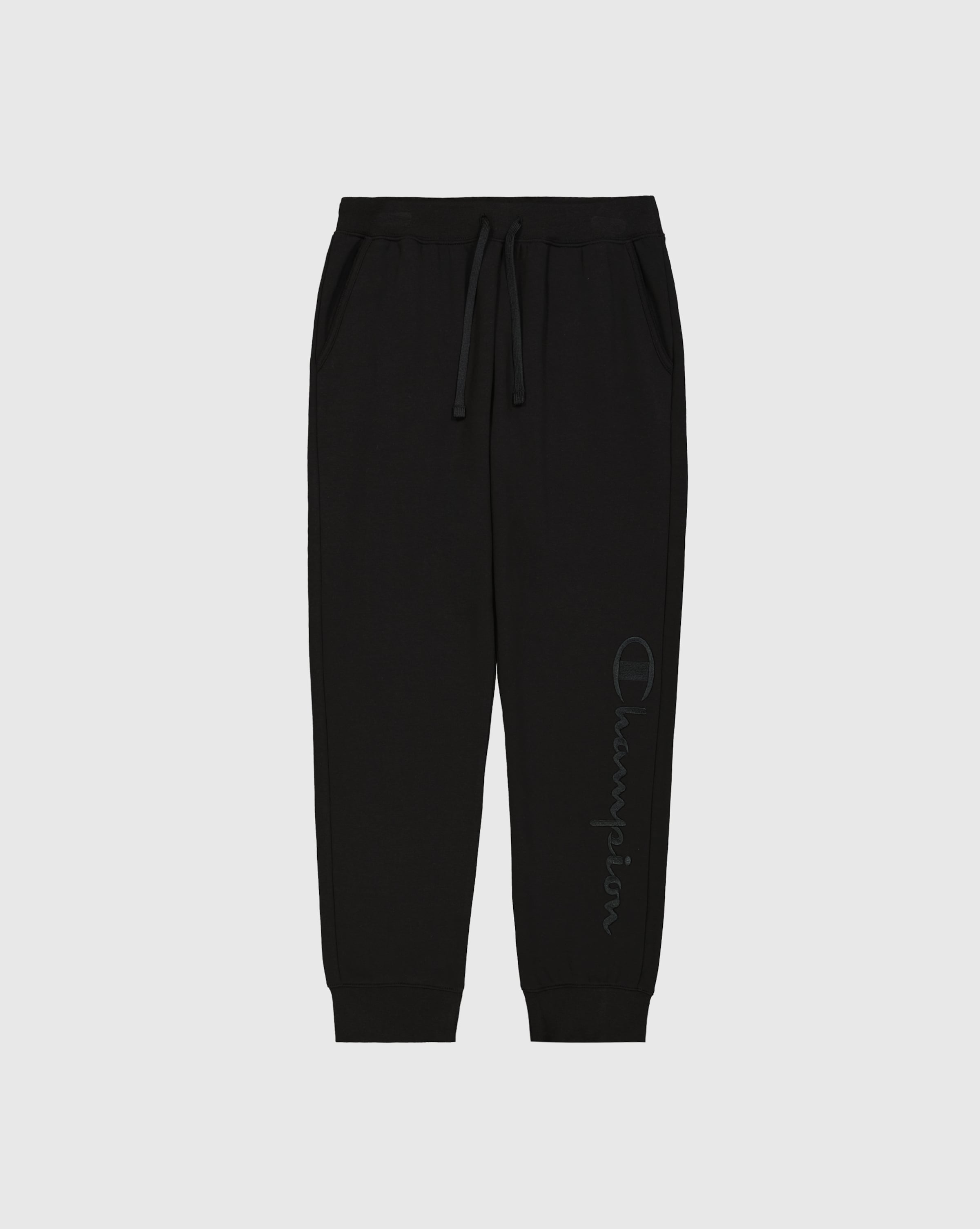 Champion Authentic Athletic Apparel Tapered Sports trousers in Black ABOUT YOU