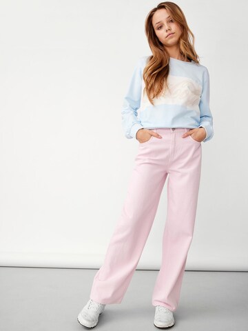 LMTD Loose fit Jeans in Pink