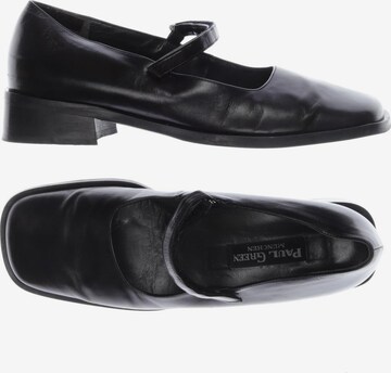 Paul Green Flats & Loafers in 38,5 in Black: front