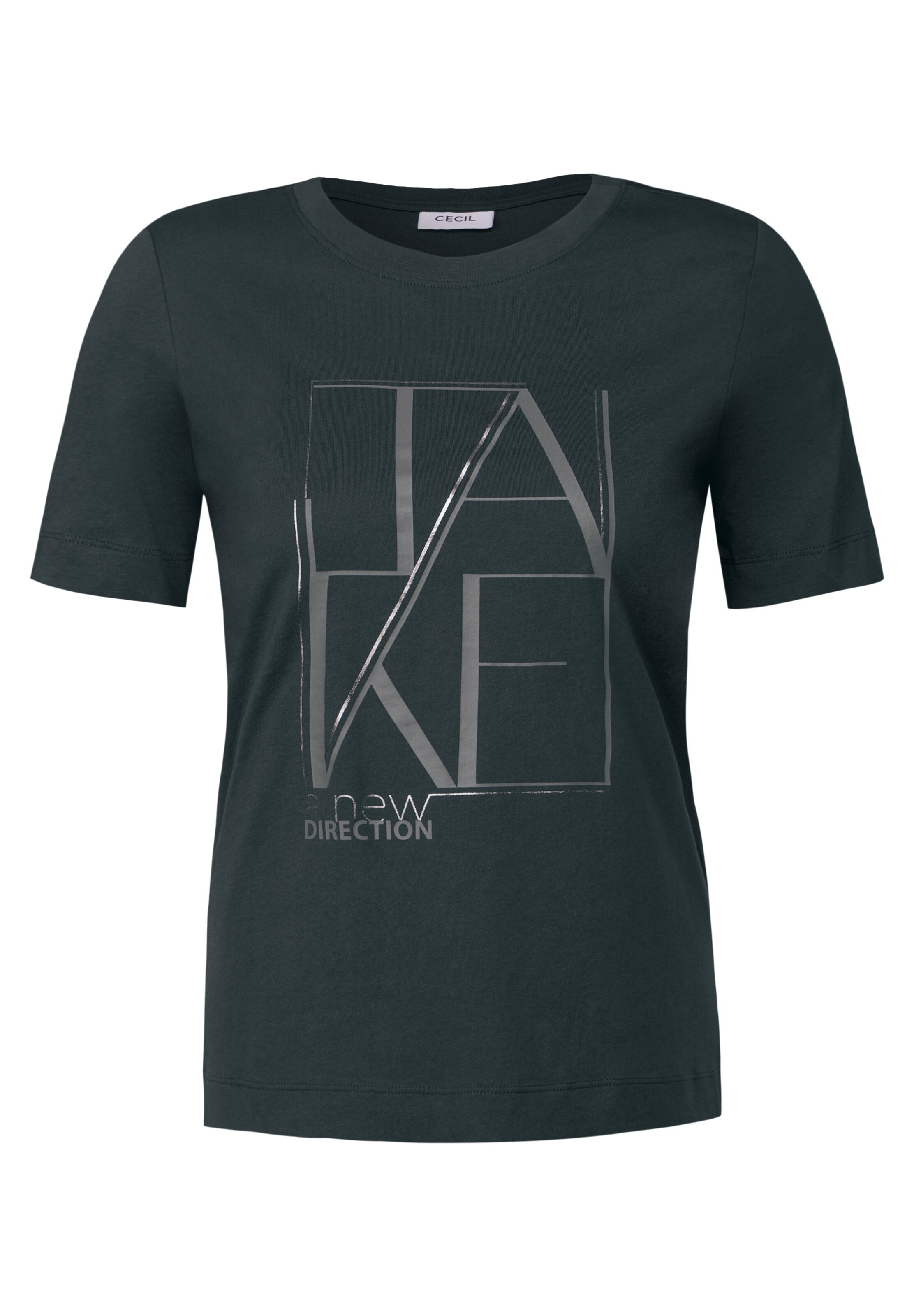 CECIL Shirt in Green: front