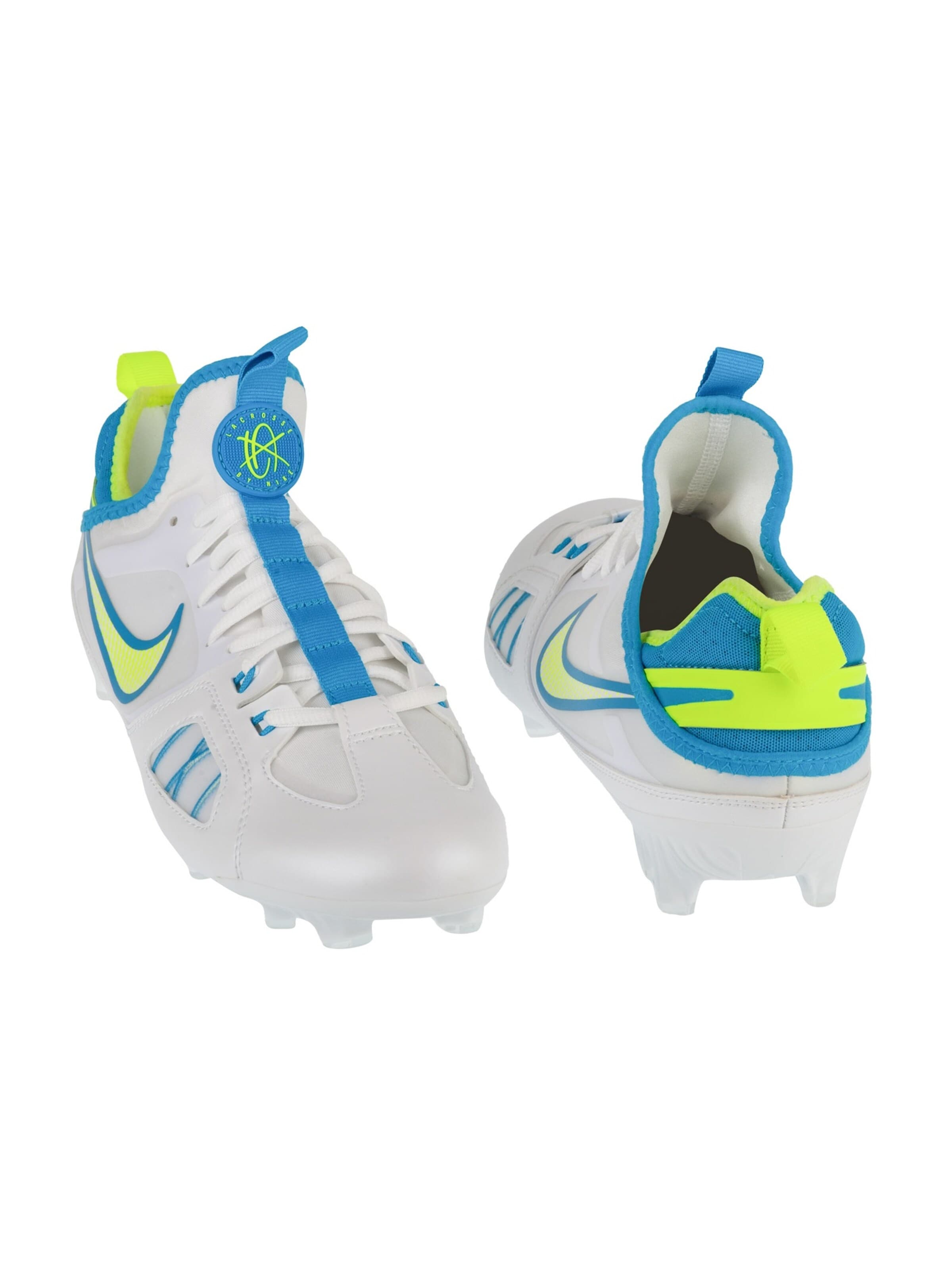 NIKE Soccer shoe 'Nike Huarache 9 Varsity LAX SE FG' in White