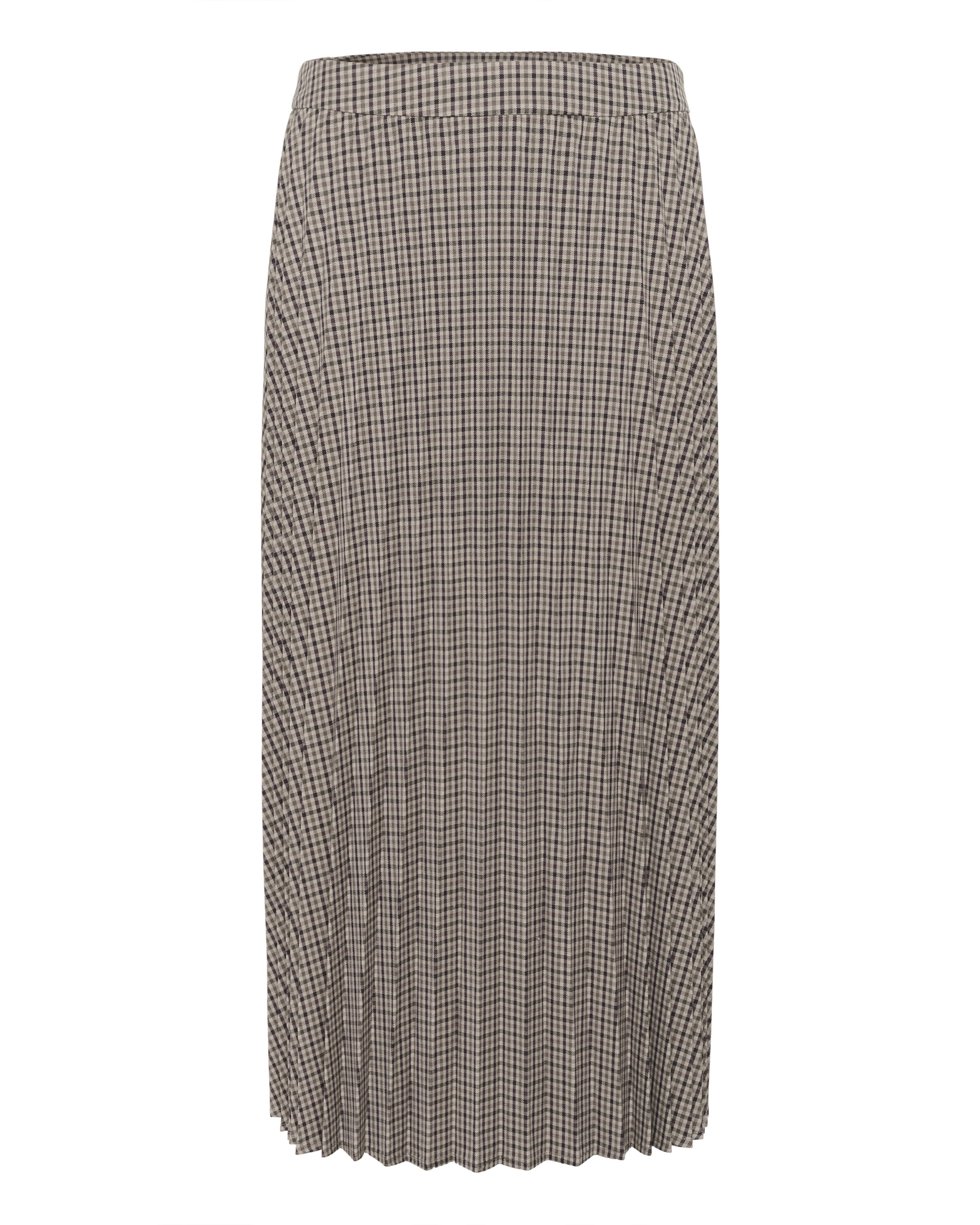 CULTURE Rok 'Checka' in Bruin: voorkant