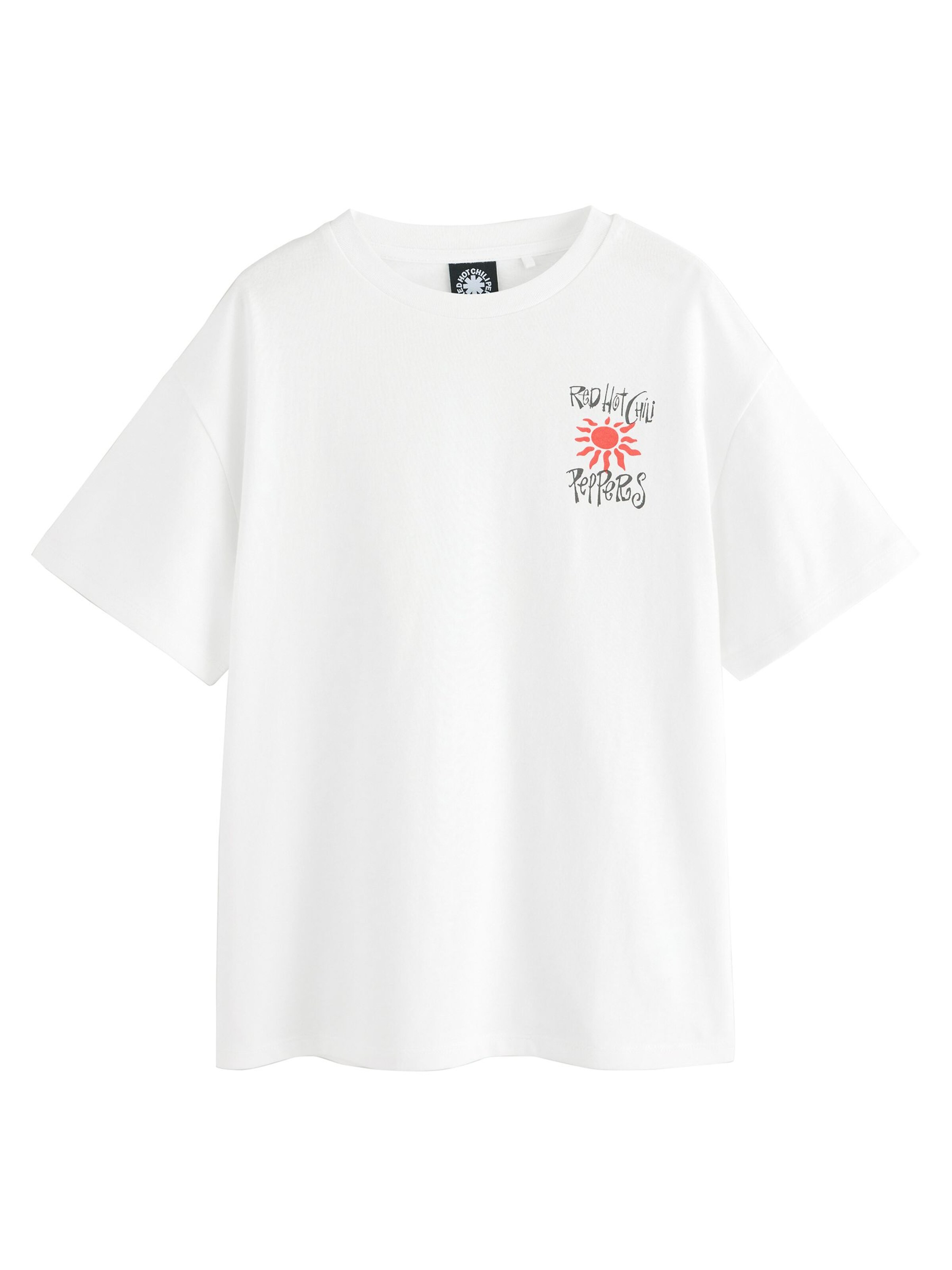 Next Tričko – bílá: přední strana