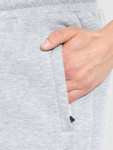 Smilodox Tapered Trousers 'Walker' in Grey