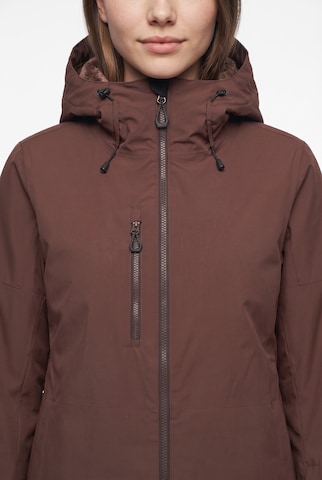 ICEPEAK Athletic Jacket in Brown