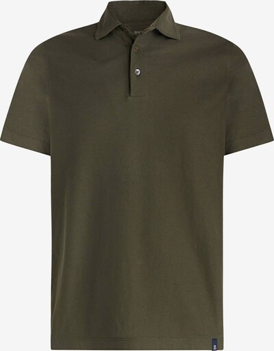 Boggi Milano Poloshirt in khaki, Produktansicht
