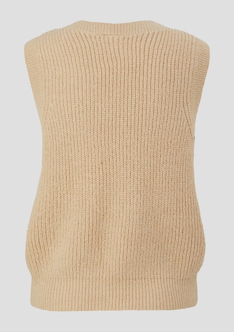 QS Sweater in Beige